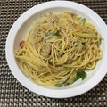 たつまりぃ's cooksnap of when they made ☆長ネギとしらすの和風パスタ☆.