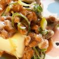 かおころまし's cooksnap of when they made 簡単！めちゃうま♪納豆まみれにんにく冷奴.