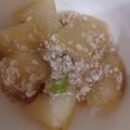 メロンパンケーキ's cooksnap of when they made 白だしで作る♡冬瓜とひき肉のあんかけ.