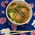 Marilyn＊・'s cooksnap of when they made 新じゃがとピーマンとパプリカ甘辛醤油炒め.