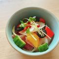 一番星寿美次郎's cooksnap of when they made 生ハムと玉ねぎとオリーブのサラダ.