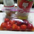 コネコリン's cooksnap of when they made ミニトマトの蜂蜜リンゴ酢漬け.
