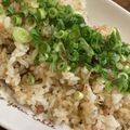クックPR3P34☆'s cooksnap of when they made 【フレイル予防】しらす梅チャーハン.