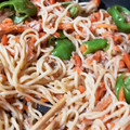 ふぁんころ's cooksnap of when they made お昼にささっと！簡単ツナ焼きそば.