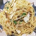 さおりらっくま's cooksnap of when they made ワンポットパスタ★和風キノコスパゲッティ.