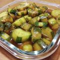 つんの助's cooksnap of when they made ダシが決め手〜絶品キュウリのＱちゃん.