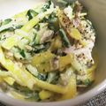 ☆こたみな's cooksnap of when they made コリンキーときゅうりのツナサラダ.
