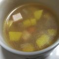 ☆こたみな's cooksnap of when they made コリンキーのスープ.