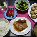 gucciny's cooksnap of when they made さっぱり美味しい♪さばの梅干し煮.