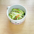 キンプリ's cooksnap of when they made もやしときゅうりの梅とろろ昆布和え.