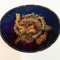 お手軽ごはんの部屋's cooksnap of when they made ゴーヤ佃煮『材料は全部で５コ』.