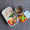 ころわんの母さん's cooksnap of when they made 豚しゃぶのゴマ和え☆10分でお弁当おかず.
