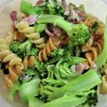 turarin's cooksnap of when they made ブロッコリーとベーコンの♪サラダ風ペンネ.