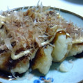 てぺよめ's cooksnap of when they made じゃがいもで☆揚げたこやき風.