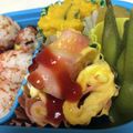 しーゆーのおかん's cooksnap of when they made お弁当にたまごベーコン♡.