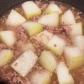 Ｋ3tamami's cooksnap of when they made 糖質オフ！冬瓜のひき肉あんかけ.