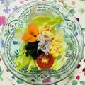 チェックのミニくま's cooksnap of when they made クリーミーカレードレッシング.