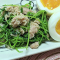 ゆけり３兄弟's cooksnap of when they made □■豆苗とツナのお浸し■□.