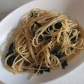 きらり流れ星's cooksnap of when they made ワカメの和風パスタ.
