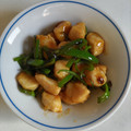 だり☆ミ's cooksnap of when they made 簡単！節約！ささみとピーマンの炒め物.