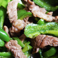 monjimari's cooksnap of when they made 簡単☆ピーマンと牛肉の甘辛炒め.