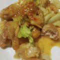 ヨシヨッシー's cooksnap of when they made 鶏肉とキャベツの味噌マヨ丼.