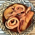福来雀's cooksnap of when they made イカとじゃが芋のワタ煮.