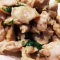 ななみん ママ★★'s cooksnap of when they made ＊絶品！鶏肉と大葉の味噌炒め＊.