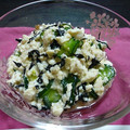 gucciny's cooksnap of when they made 簡単！芽ひじき＆胡瓜＆梅干の白和え.