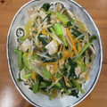 hadukisann's cooksnap of when they made 小松菜とツナモヤシのとろみ炒め♪.