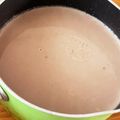 ☆ママ★'s cooksnap of when they made 卵なし！牛乳なし！チョコレートプリン.
