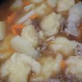 hiro1616's cooksnap of when they made すいとん.