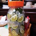 なつみかん02's cooksnap of when they made すだちの大量消費に♪すだちシロップ.