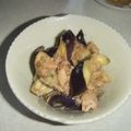 きらり流れ星's cooksnap of when they made レンジで！なすのたたき.