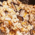 ほっ♪'s cooksnap of when they made 炊飯器で簡単☆もちもち中華おこわ.