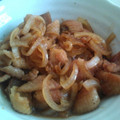 みもりーぬ's cooksnap of when they made 鶏皮の甘辛生姜焼き♥.