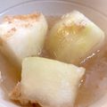 きなこ's cooksnap of when they made 夏にホッとする味。冬瓜の生姜あんかけ.