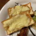 こりんママ8's cooksnap of when they made 簡単1品おつまみ！厚揚げの味噌チーズ焼き.
