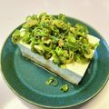 azbjbn's cooksnap of when they made ピリ辛豆板醤ネギやっこ♬.