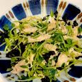 クック2UOE4J☆'s cooksnap of when they made ♡ささみと豆苗のごまポンサラダ♡.
