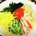 龍青空ママ's cooksnap of when they made 新感覚！冷やしそうめん♪.