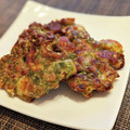 ♥黒チワワ♥'s cooksnap of when they made ちくわと納豆とあおさのモチモチ焼き.
