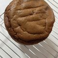 ちゃろみん's cooksnap of when they made 絶対膨らむ！小さめココアスポンジケーキ☆.