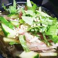 ブランシュkuu's cooksnap of when they made きゅうりのもずく酢和え.