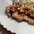 バタまるこちゃん's cooksnap of when they made ガッツリ肉料理★豚テキ和風玉ねぎ甘辛だれ.