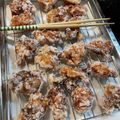 kamesako's cooksnap of when they made 焼肉のタレで作る‪☆手羽元の唐揚げ‪☆.