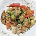 クックBFAX0P☆'s cooksnap of when they made 豚肉、ナス、トマトの味噌炒め.