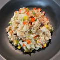 ERIKOのご飯's cooksnap of when they made 夏野菜たっぷり～彩りチャーハン.