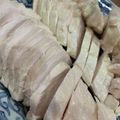 だいきちの妻's cooksnap of when they made レンジで簡単☆あっという間の鶏ハム.