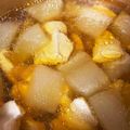 jcst6jam3's cooksnap of when they made 冬瓜と鶏胸肉の煮物.